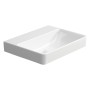 Vasque LAUFEN PRO S 60 cm sans trou de robinet, sans trop-plein - vue détaillée