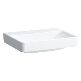 Lavabo LAUFEN PRO S 60 cm sans trou de robinet, sans trop-plein