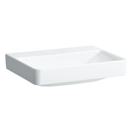 Lavabo LAUFEN PRO S 60 cm sans trou de robinet, sans trop-plein