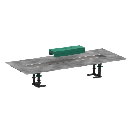 Ensemble d'installation hansgrohe RainDrain 60 cm pour ensembles de caniveaux de douche