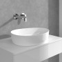 Robinet de lavabo mural à levier unique Villeroy & Boch Antao à deux trous - photo produit