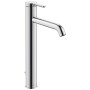 Miscelatore monocomando per lavabo Duravit C.1 XL con scarico a tirante