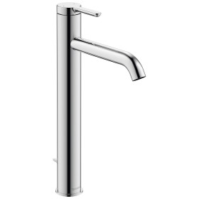 Mitigeur de lavabo monocommande Duravit C.1 XL avec vidage à tirette