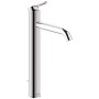 Miscelatore monocomando per lavabo Duravit C.1 XL con scarico a tirante - vista dettagliata