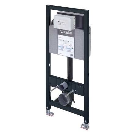 Élément de WC Duravit DuraSystem, Basic, revêtement thermolaqué