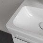 Villeroy & Boch Architectura Lavabo 45 x 36,5 cm, con troppopieno - vista tecnica