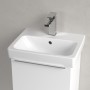 Villeroy & Boch Architectura Lavabo 45 x 36,5 cm, con troppopieno - vista tecnica