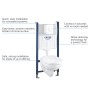 GROHE Solido Compact 4 in 1-Set mit Keramik, Bauhöhe 113 cm - Detailansicht