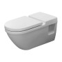 Duravit Starck 3 WC a parete Vital - vista dettagliata