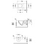 Duravit Starck 3 WC a parete Vital