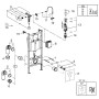 GROHE Solido Compact 4 in 1-Set mit Keramik, Bauhöhe 113 cm - Produktansicht