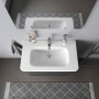 Lavabo meuble Duravit DuraStyle 80 cm, avec 1 trou de robinet