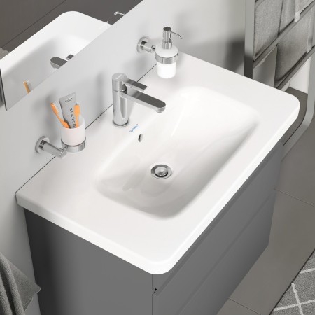 Lavabo de meuble Duravit DuraStyle 80 cm, avec 1 trou de robinet