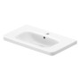 Lavabo de meuble Duravit DuraStyle 80 cm, avec 1 trou de robinet - vue détaillée