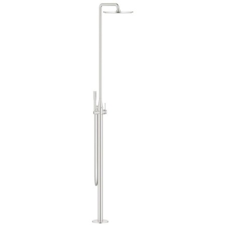 GROHE Essence Neu Einhand-Brausebatterie freistehend