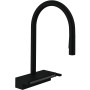 hansgrohe Aquno Select M81 Miscelatore monocomando per cucina 170, doccetta estraibile, 3 getti, sBox