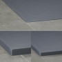 Receveur de douche Duravit Stonetto rectangle 120 x 100 cm - vue détaillée
