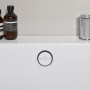 Villeroy & Boch Oberon 2.1 Vorwand-Badewanne für Eckeinbau rechts, 180 x 80 cm - Produktansicht