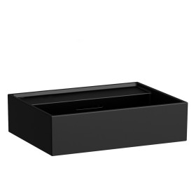 Lavabo Kartell LAUFEN 45 x 34 cm, sans trou de robinet, avec trop-plein