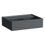 Évier de lavage LAUFEN Kartell 45 x 34 cm, sans trou de robinet, avec trop-plein