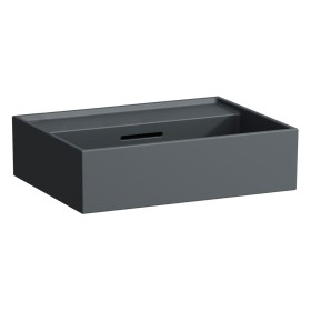 Évier de lavage LAUFEN Kartell 45 x 34 cm, sans trou de robinet, avec trop-plein