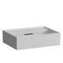 Lavabo Kartell LAUFEN 45 x 34 cm, sans trou de robinet, avec trop-plein