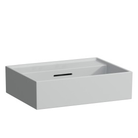 Lavabo Kartell LAUFEN 45 x 34 cm, sans trou de robinet, avec trop-plein