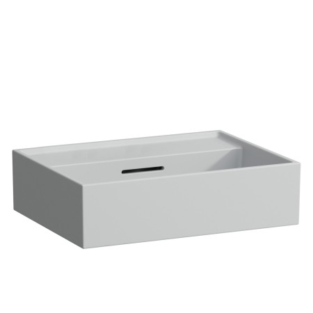 Lavabo Kartell LAUFEN 45 x 34 cm, sans trou de robinet, avec trop-plein