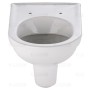 WC sospeso LAUFEN PRO con scarico a pavimento - vista dettagliata