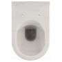 WC sospeso LAUFEN PRO a scarico basso - vista tecnica