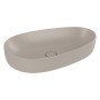 Lavabo d'appoggio Villeroy & Boch Antao 65 x 40 cm, senza troppo pieno, non levigato