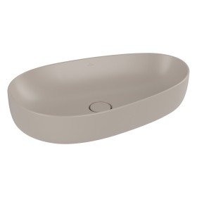 Lavabo d'appoggio Villeroy & Boch Antao 65 x 40 cm, senza troppo pieno, non levigato
