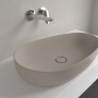 Lavabo d'appoggio Villeroy & Boch Antao 65 x 40 cm, senza troppo pieno, non levigato - vista tecnica
