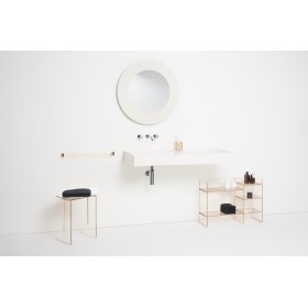 Vasque LAUFEN Kartell 120 x 46 cm, avec tablette à droite, sans trou de robinet