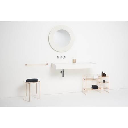 Vasque LAUFEN Kartell 120 x 46 cm, avec tablette à droite, sans trou de robinet