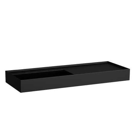 Vasque LAUFEN Kartell 120 x 46 cm, avec étagère à droite, sans trou de robinet