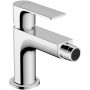 hansgrohe Rebris E Einhebel-Bidetmischer mit Zugstangen-Ablaufgarnitur