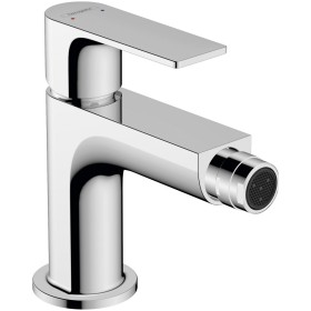hansgrohe Rebris E Einhebel-Bidetmischer mit Zugstangen-Ablaufgarnitur