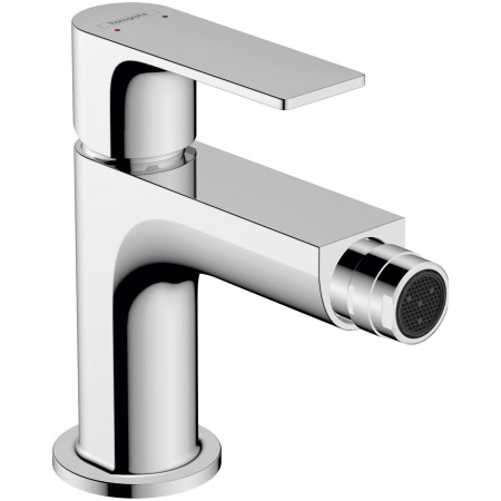 hansgrohe Rebris E Einhebel-Bidetmischer mit Zugstangen-Ablaufgarnitur