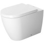 Duravit ME by Starck WC a terra - vista dettagliata