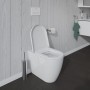 Duravit ME by Starck WC a terra - vista tecnica