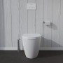 Duravit ME di Starck WC a pavimento - vista tecnica