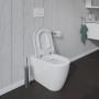Duravit ME di Starck WC a pavimento - vista dettagliata