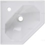 Lavabo d'angle Duravit 1930 59,5 cm - vue détaillée