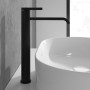 Rubinetto per lavabo alto monocomando Villeroy & Boch Dawn senza piletta di scarico - vista tecnica