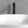 Rubinetto per lavabo alto monocomando Villeroy & Boch Dawn senza piletta di scarico - immagine prodotto