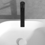 Rubinetto per lavabo alto monocomando Villeroy & Boch Dawn senza piletta di scarico - vista dettagliata