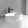Rubinetto per lavabo alto monocomando Villeroy & Boch Dawn senza piletta di scarico