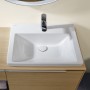 Mobile lavabo sottopiano Villeroy & Boch Subway 3.0, 55 cm, con 1 foro per rubinetto, senza troppo pieno