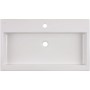 Vasque LAUFEN Living City 80 cm avec trop-plein et 1 trou de robinet - vue détaillée